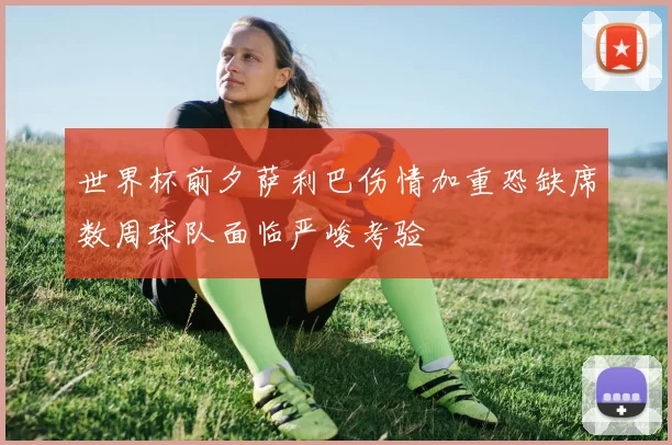 世界杯前夕萨利巴伤情加重恐缺席数周球队面临严峻考验